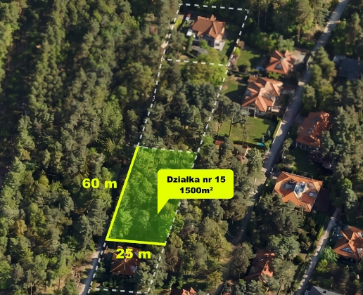 Działka 15 - zdjęcie
